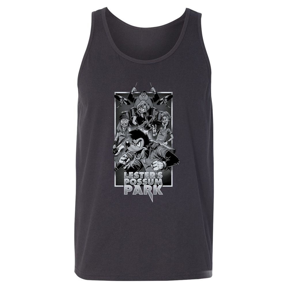 Unisex Jersey Tank - YZCYKFFK - Dark Grey - 7