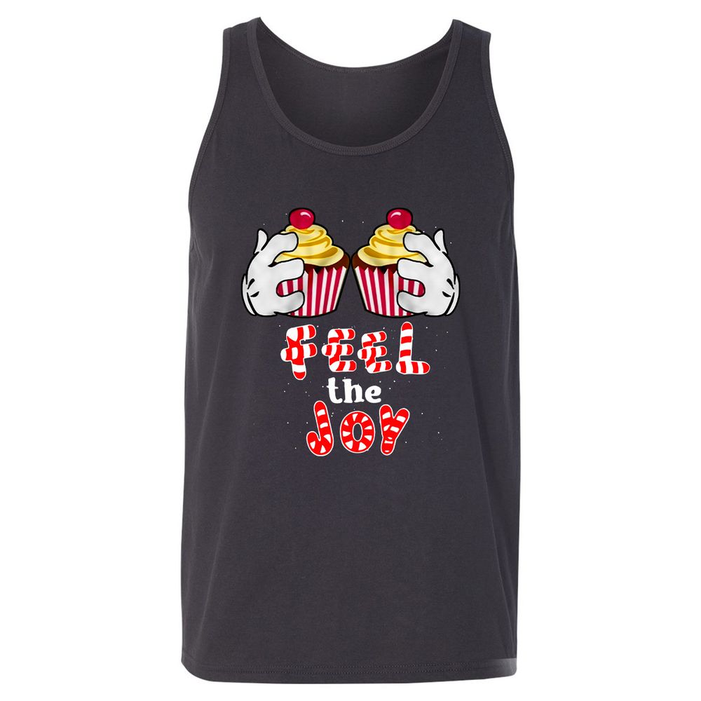 Unisex Jersey Tank - XG9DJ2CU - Dark Grey - 7