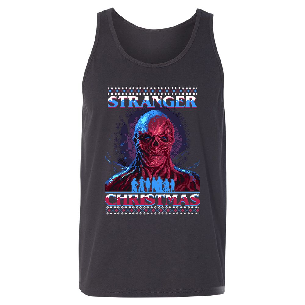 Unisex Jersey Tank - 1HAZ3ZSS - Dark Grey - 7