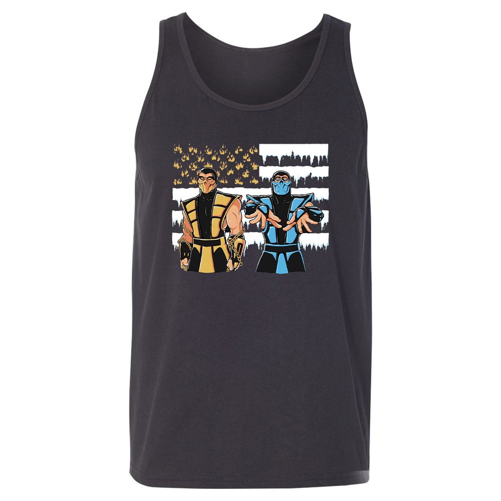 Unisex Jersey Tank - 7BVYVL8D - Dark Grey - 7