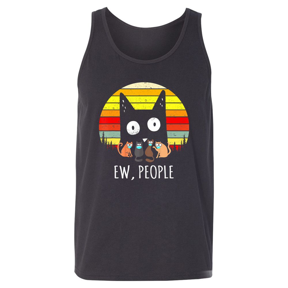 Unisex Jersey Tank - EGWR8JSX - Dark Grey - 7