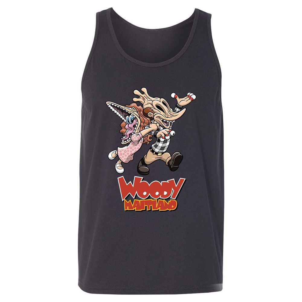 Unisex Jersey Tank - JJ3PNKHJ - Dark Grey - 7