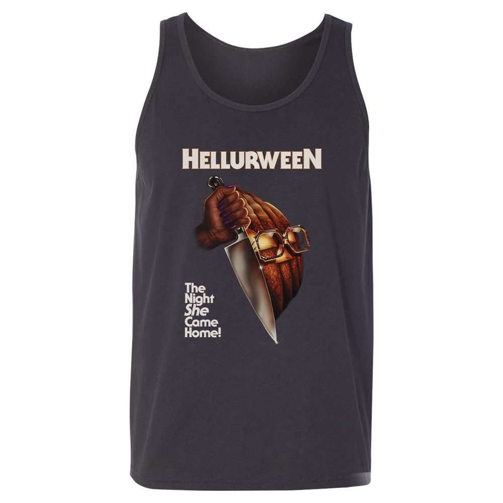 Unisex Jersey Tank - QZ8Y4ZA8 - Dark Grey - 7