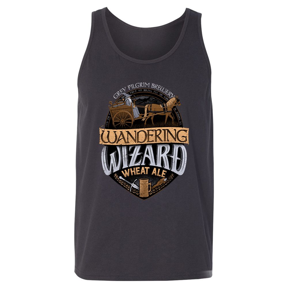 Unisex Jersey Tank - D6NGDM4H - Dark Grey - 7