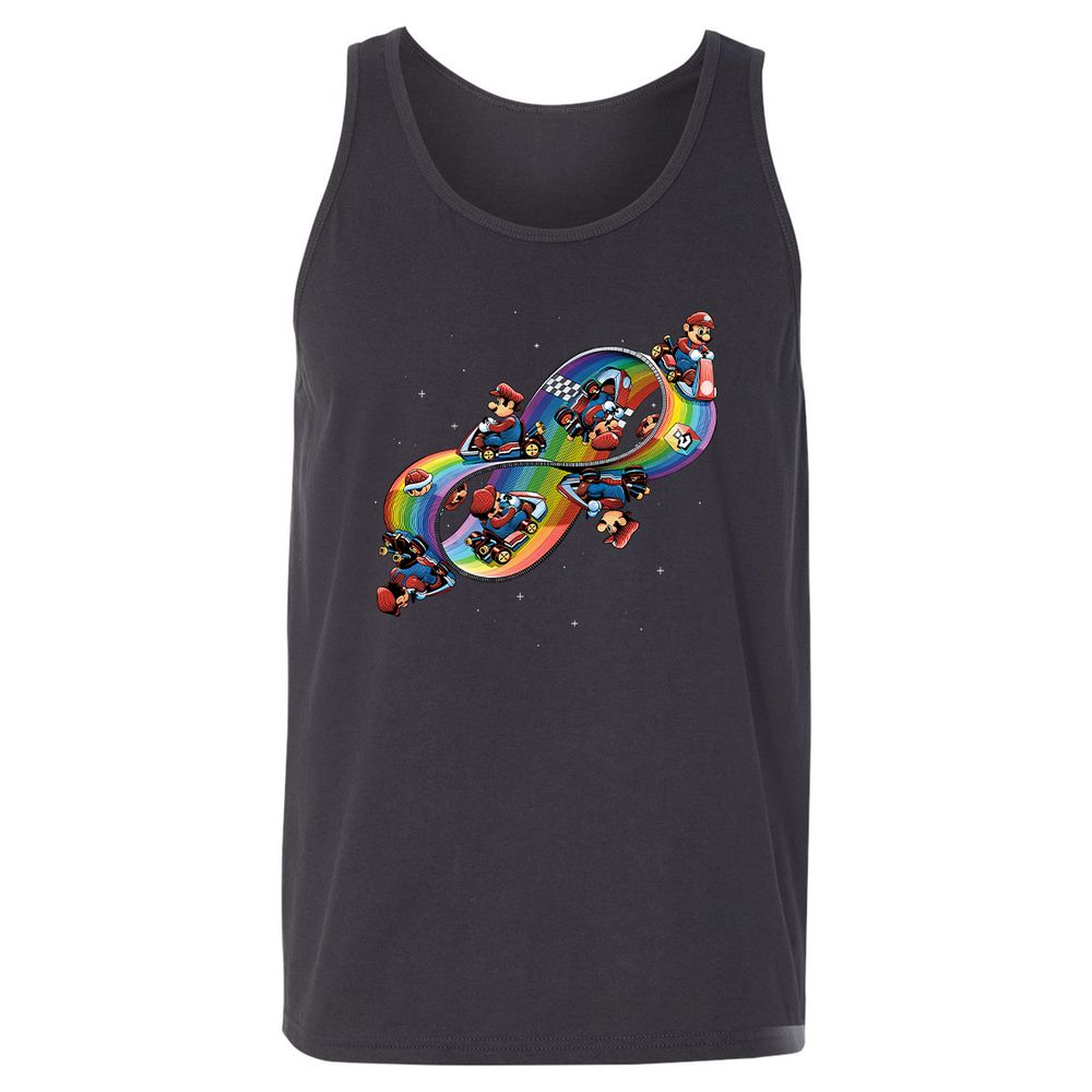 Unisex Jersey Tank - AU88863M - Dark Grey - 7