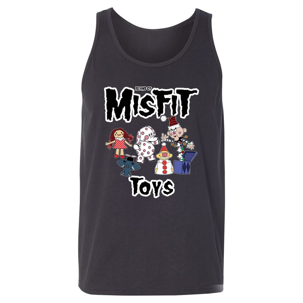 Unisex Jersey Tank - 3H5Z73ZR - Dark Grey - 7