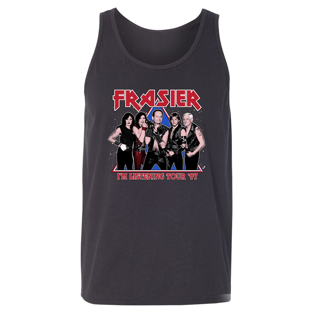 Unisex Jersey Tank - M2MXFRRL - Dark Grey - 7