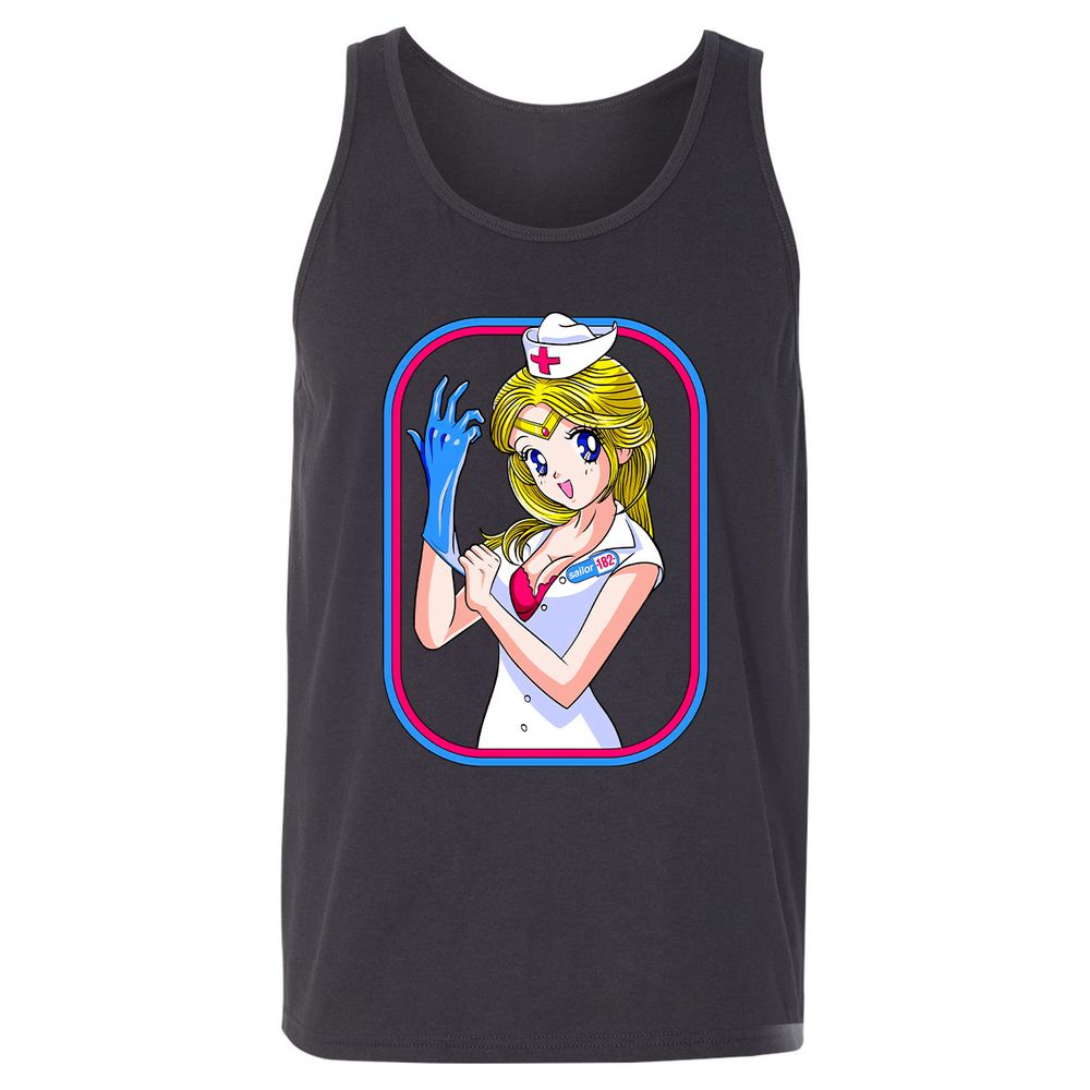 Unisex Jersey Tank - AEKV5A5T - Dark Grey - 7