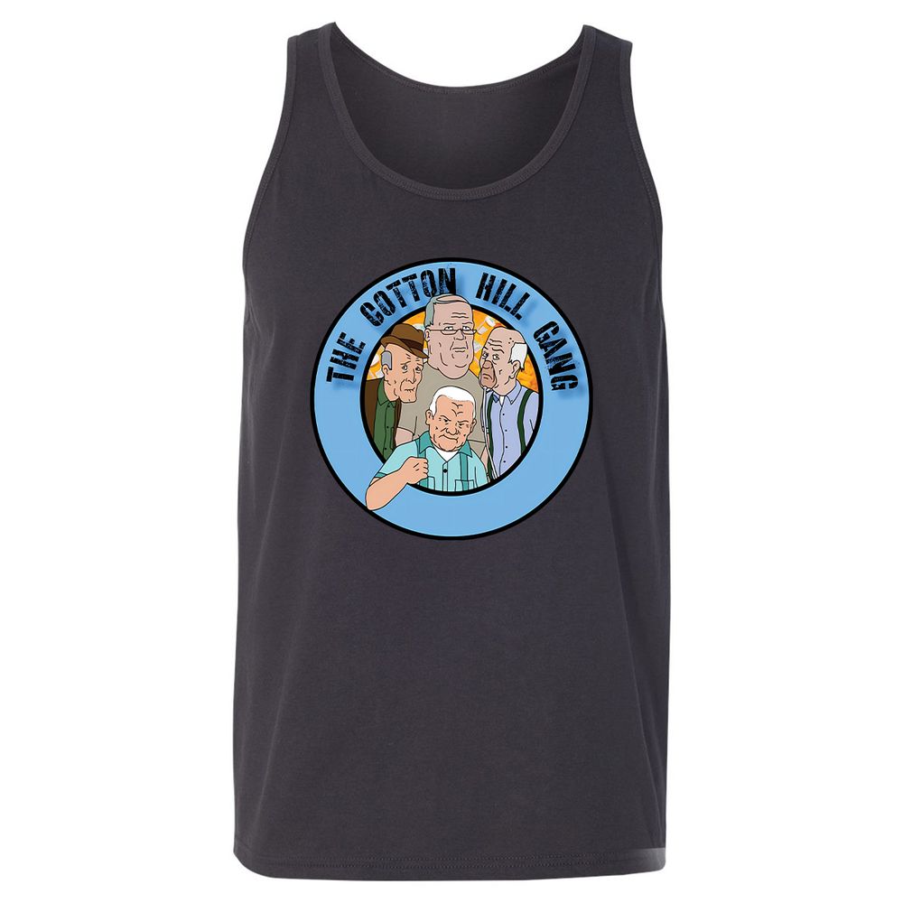 Unisex Jersey Tank - SB7RUMFL - Dark Grey - 7