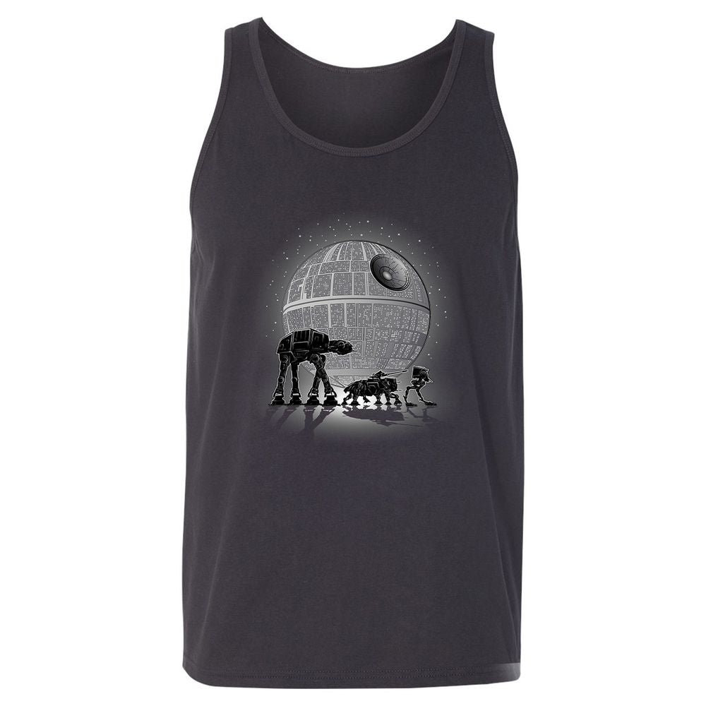 Unisex Jersey Tank - TH7CKGEH - Dark Grey - 7