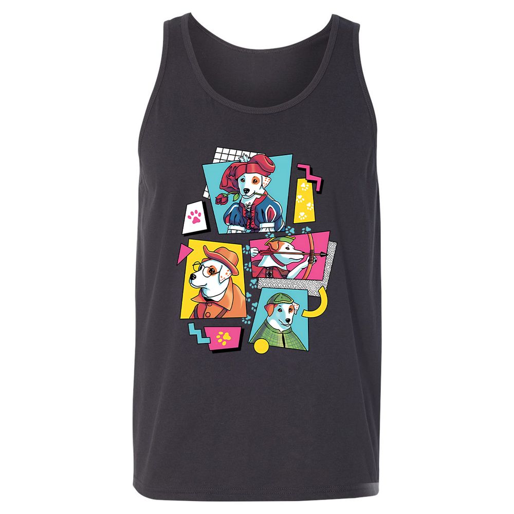 Unisex Jersey Tank - YTABT1MV - Dark Grey - 7