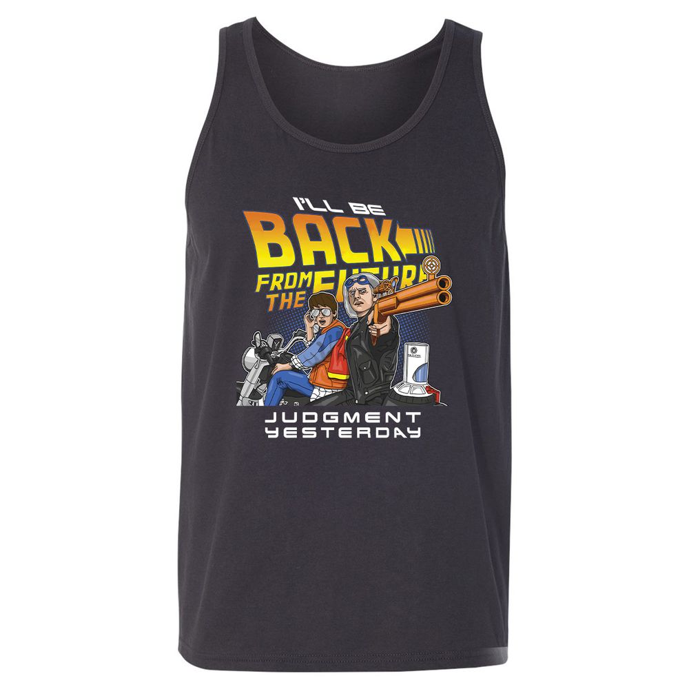 Unisex Jersey Tank - Q9PQQ5GT - Dark Grey - 7