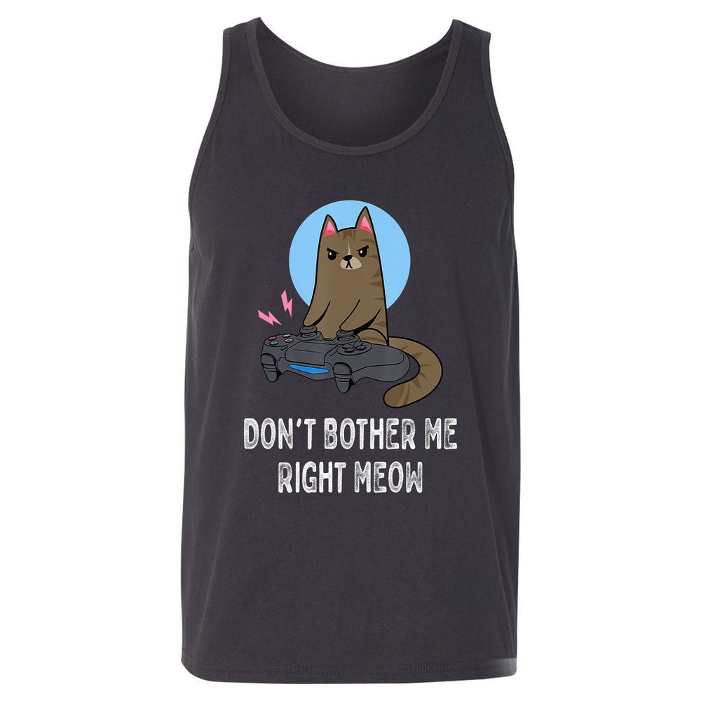 Unisex Jersey Tank - M9JZDTWR - Dark Grey - 7