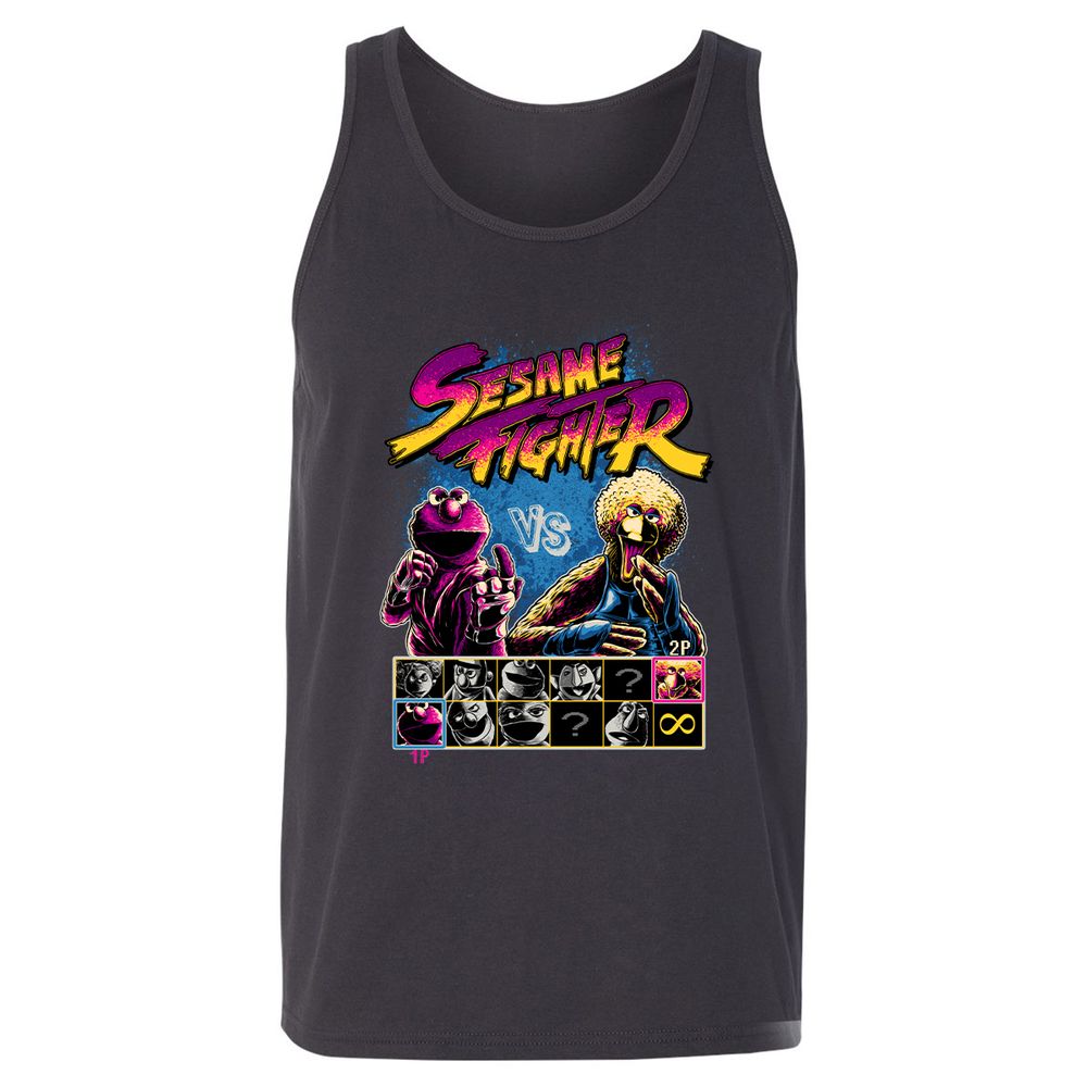 Unisex Jersey Tank - M5RJCC1D - Dark Grey - 7