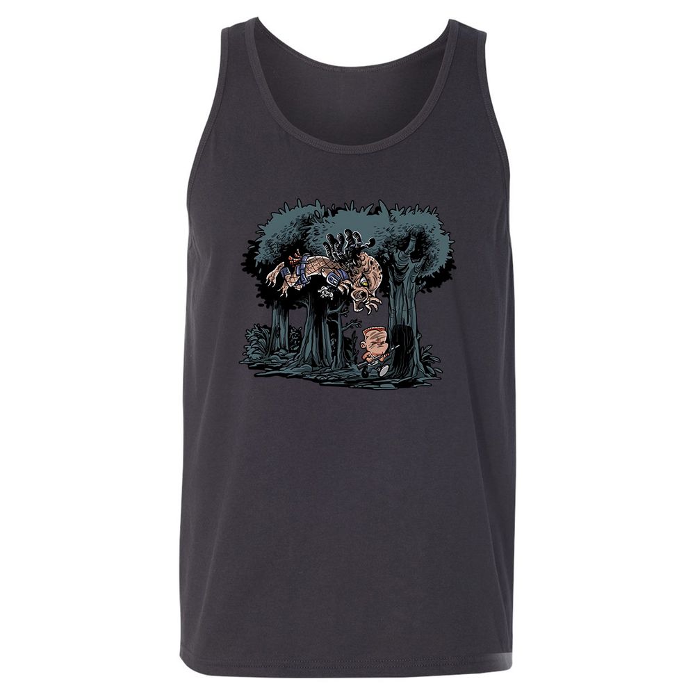 Unisex Jersey Tank - R7V347ZR - Dark Grey - 7