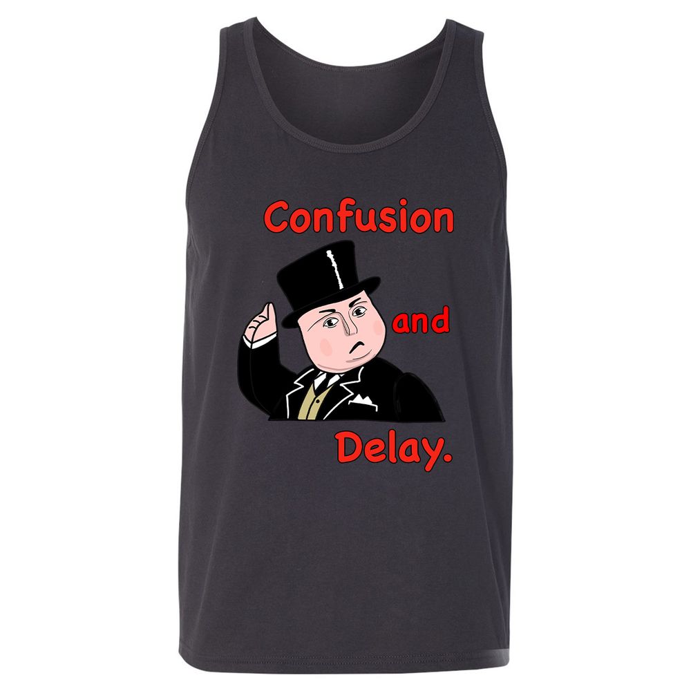 Unisex Jersey Tank - GFQG7GXL - Dark Grey - 7