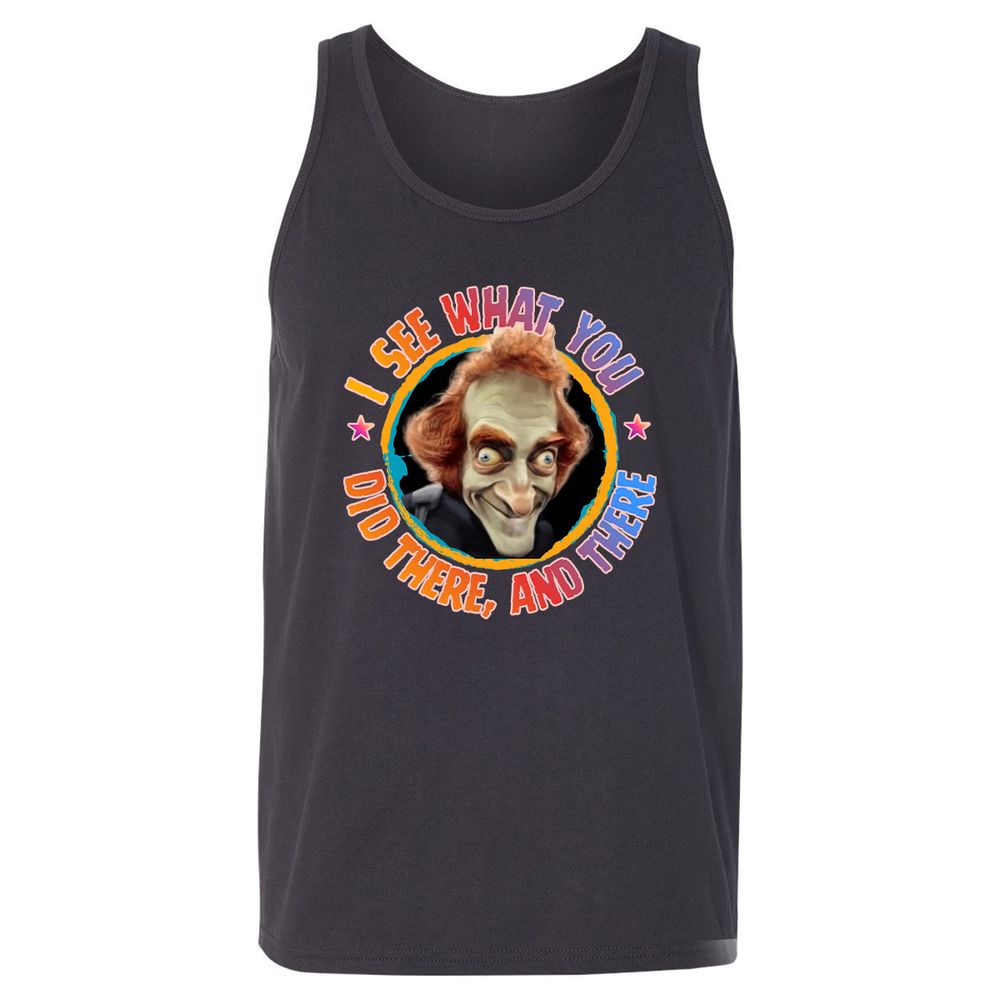 I see what you did there, and there - Dark Grey - 7