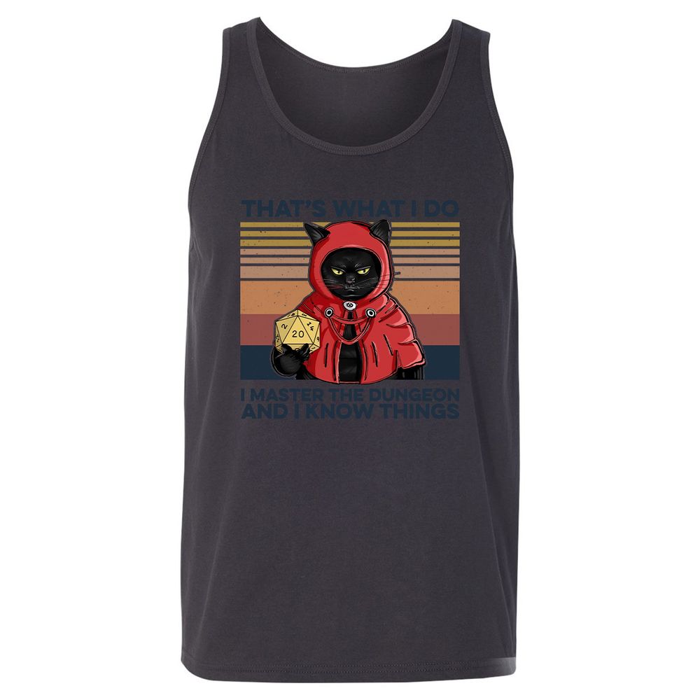 Unisex Jersey Tank - 95FFQG8E - Dark Grey - 7