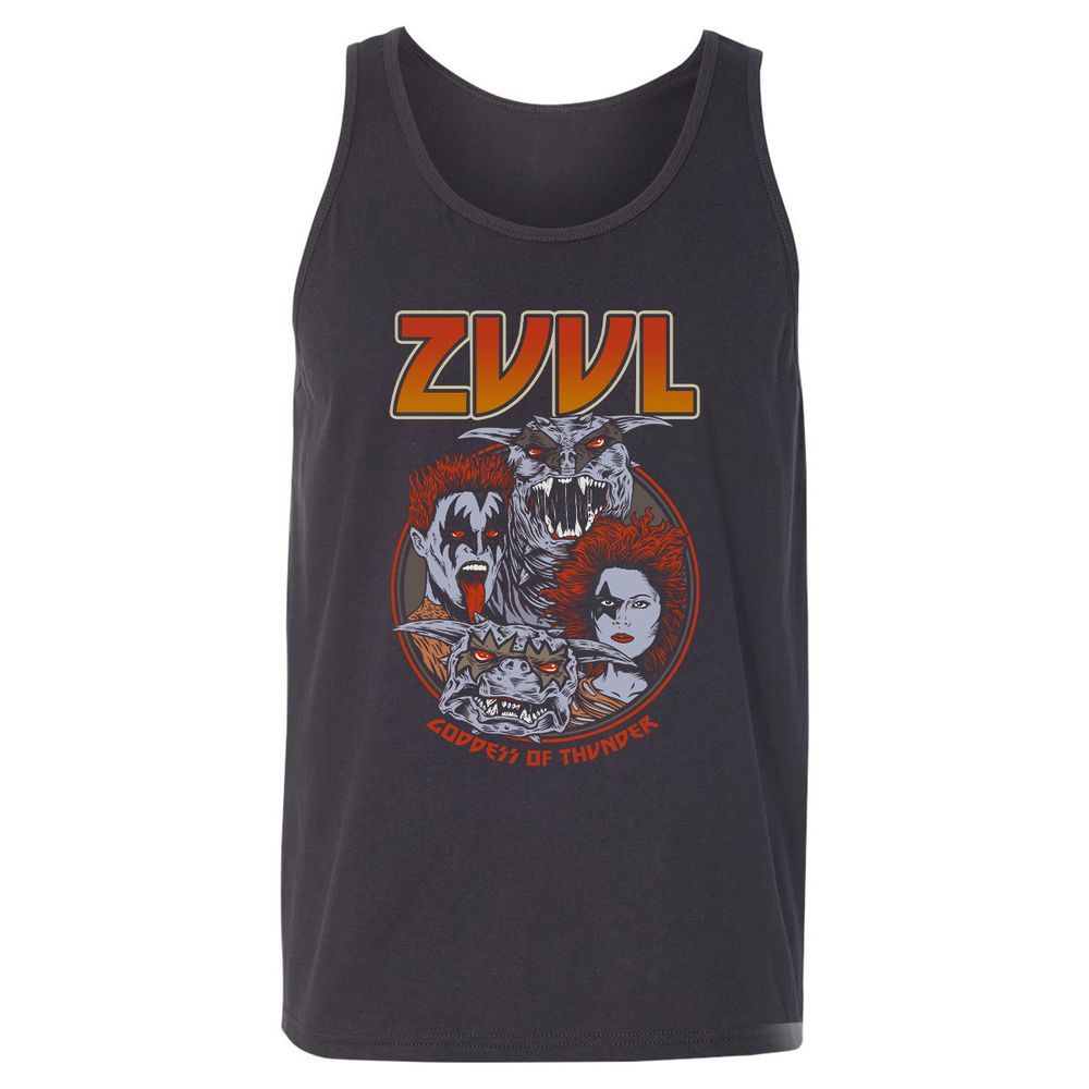 Unisex Jersey Tank - YPFSRSAK - Dark Grey - 7