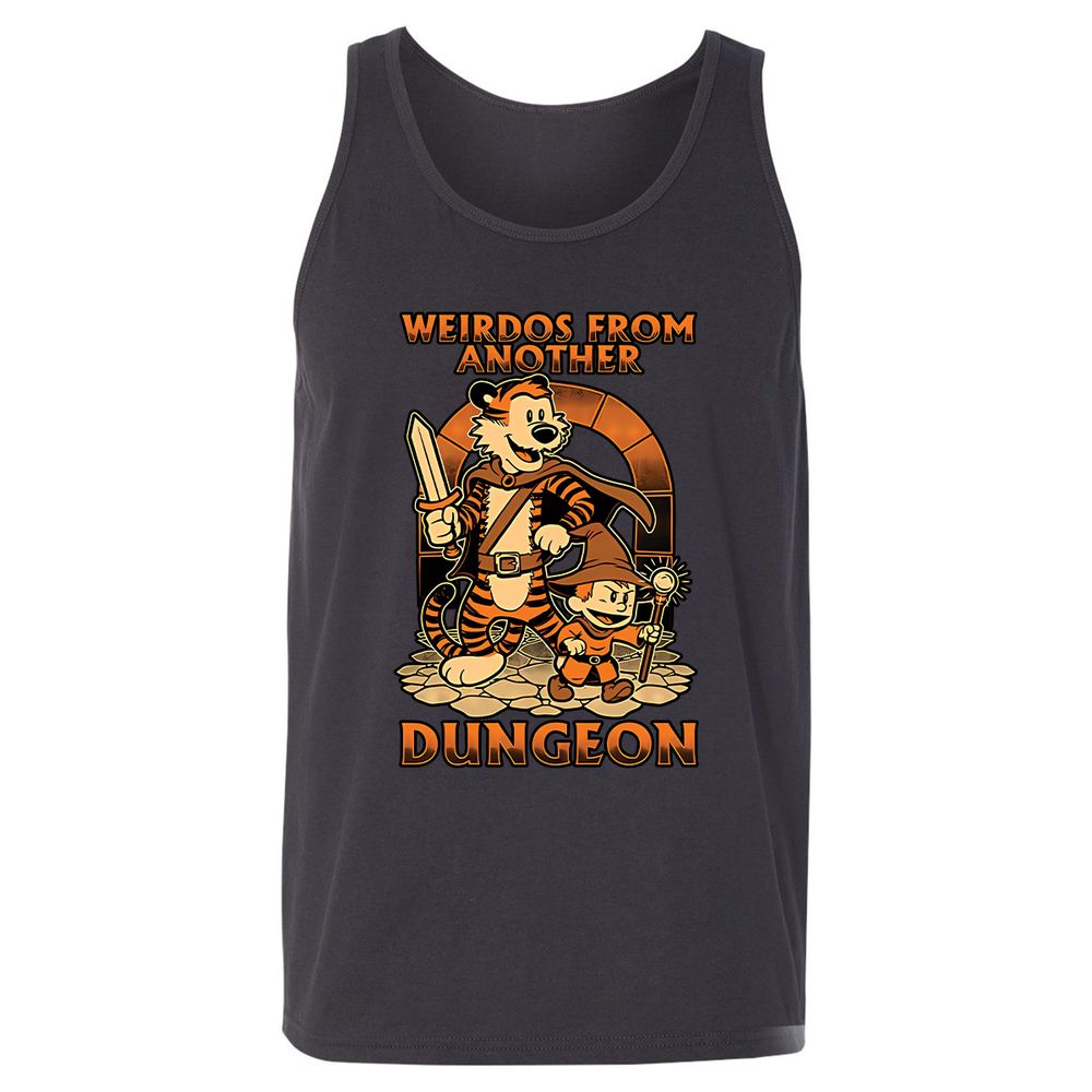 Unisex Jersey Tank - TVYZYMB4 - Dark Grey - 7