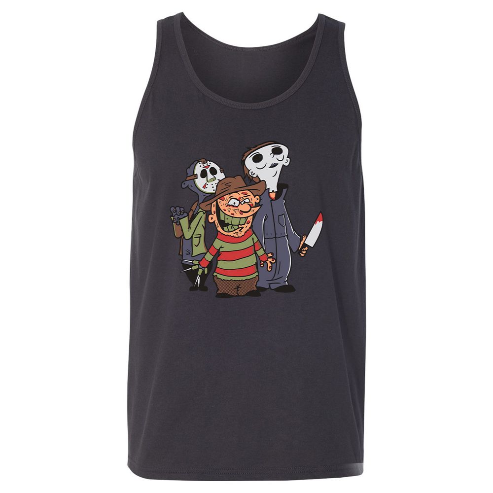 Unisex Jersey Tank - 9291XXEJ - Dark Grey - 7