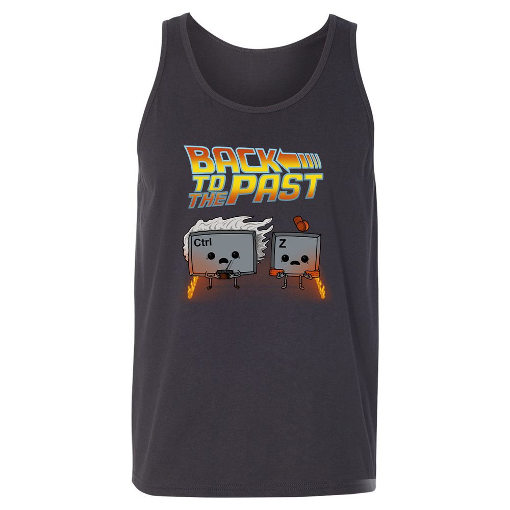 Unisex Jersey Tank - Q2433GSU - Dark Grey - 7