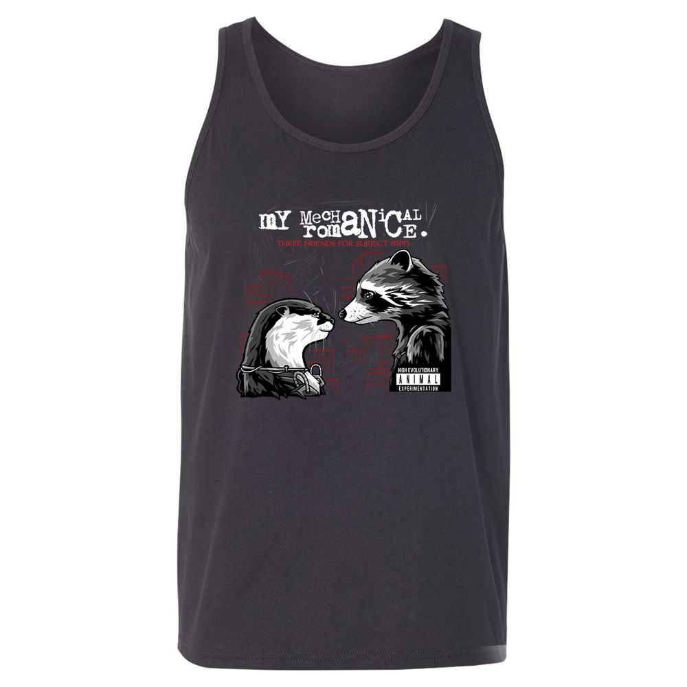 Unisex Jersey Tank - C5PJP9Z9 - Dark Grey - 7