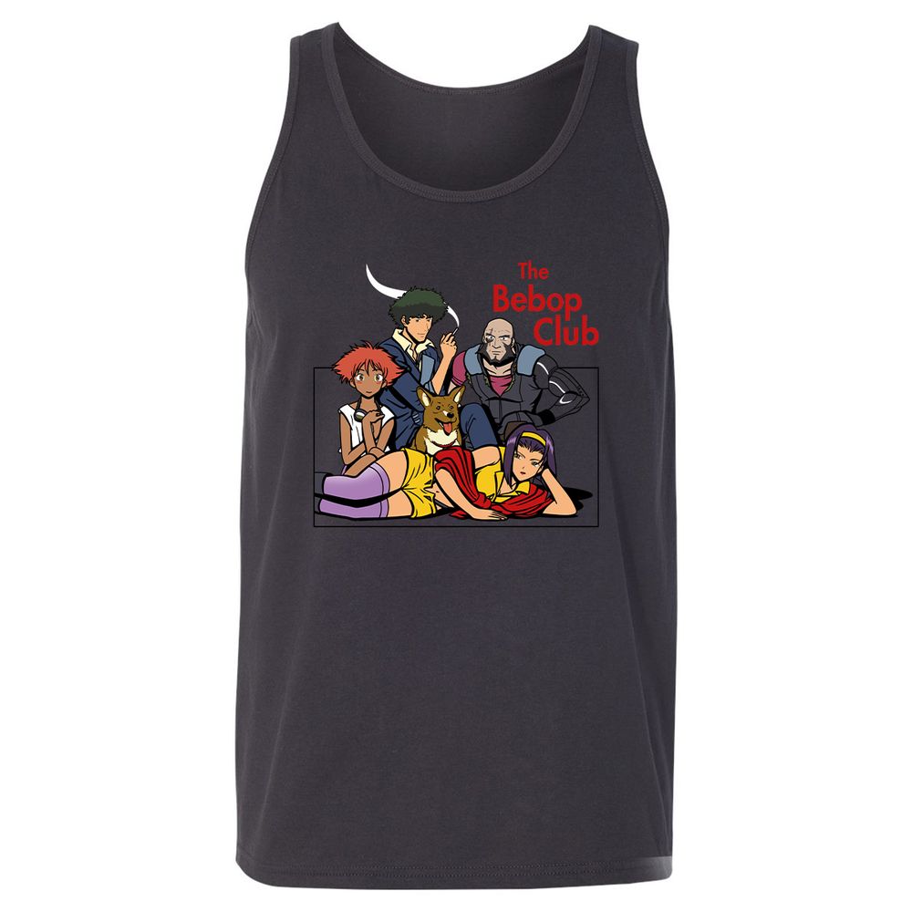 Unisex Jersey Tank - BYRF7MNT - Dark Grey - 7