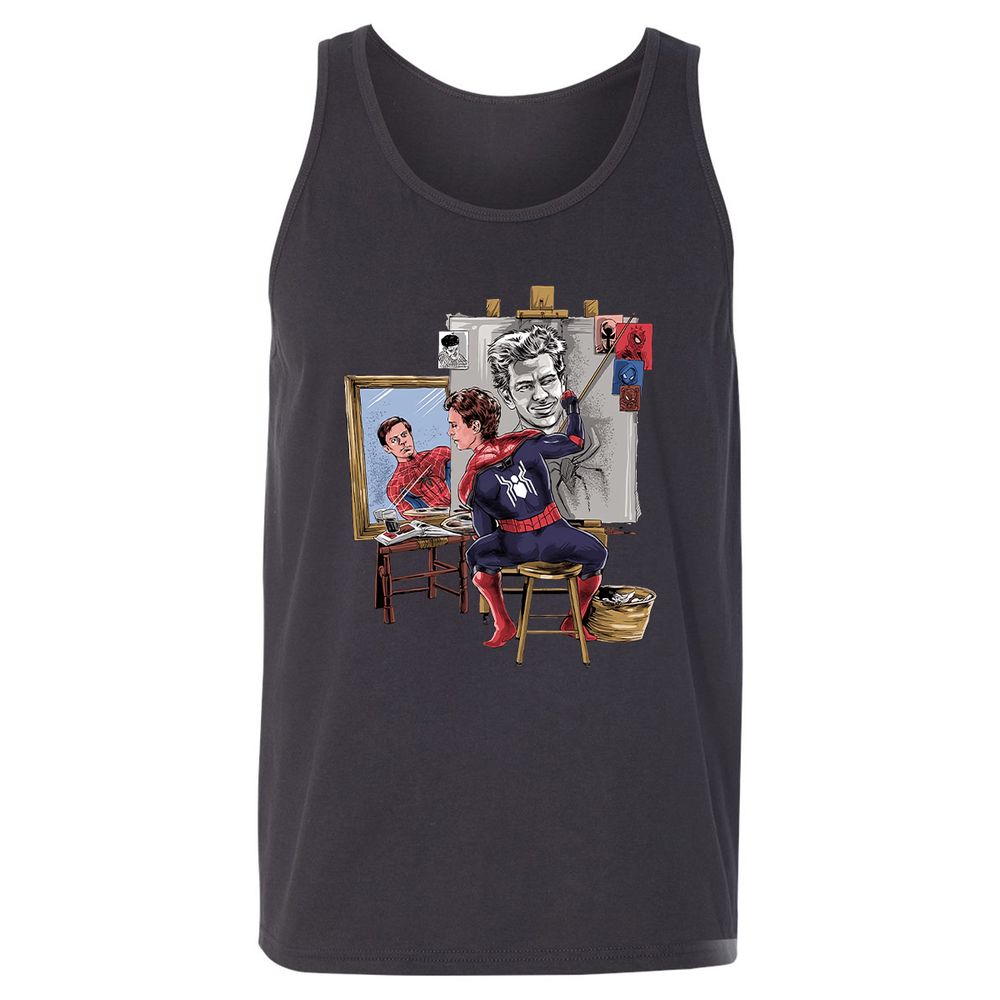 Unisex Jersey Tank - 1V76TKB1 - Dark Grey - 7