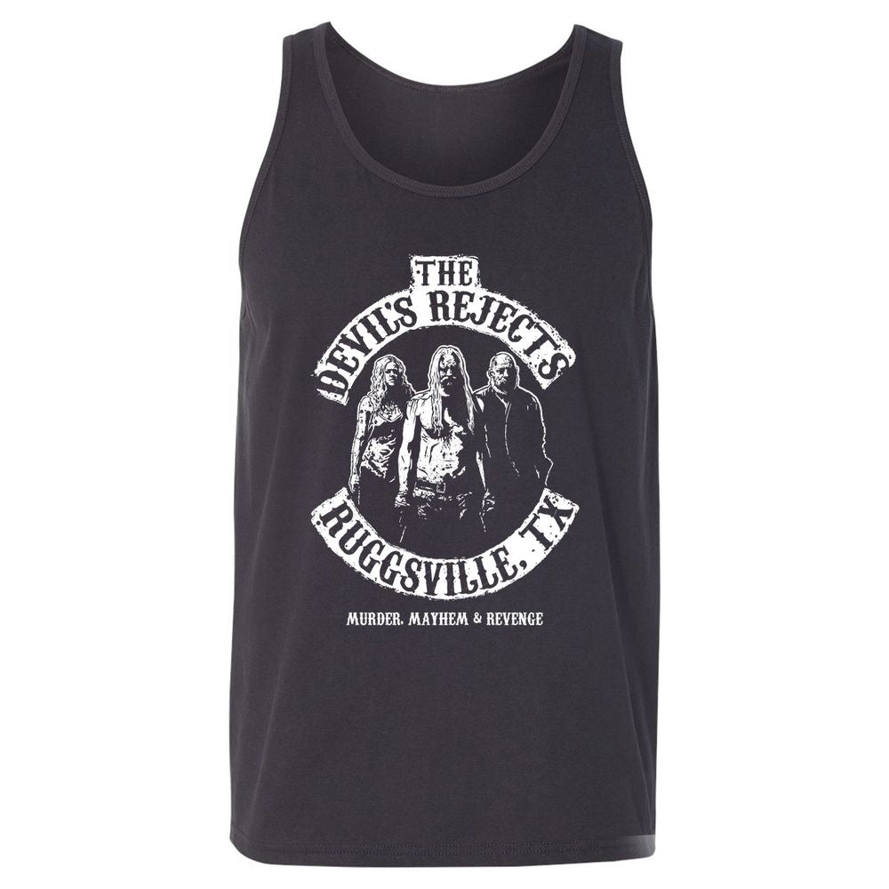 Unisex Jersey Tank - XQCLYQLY - Dark Grey - 7