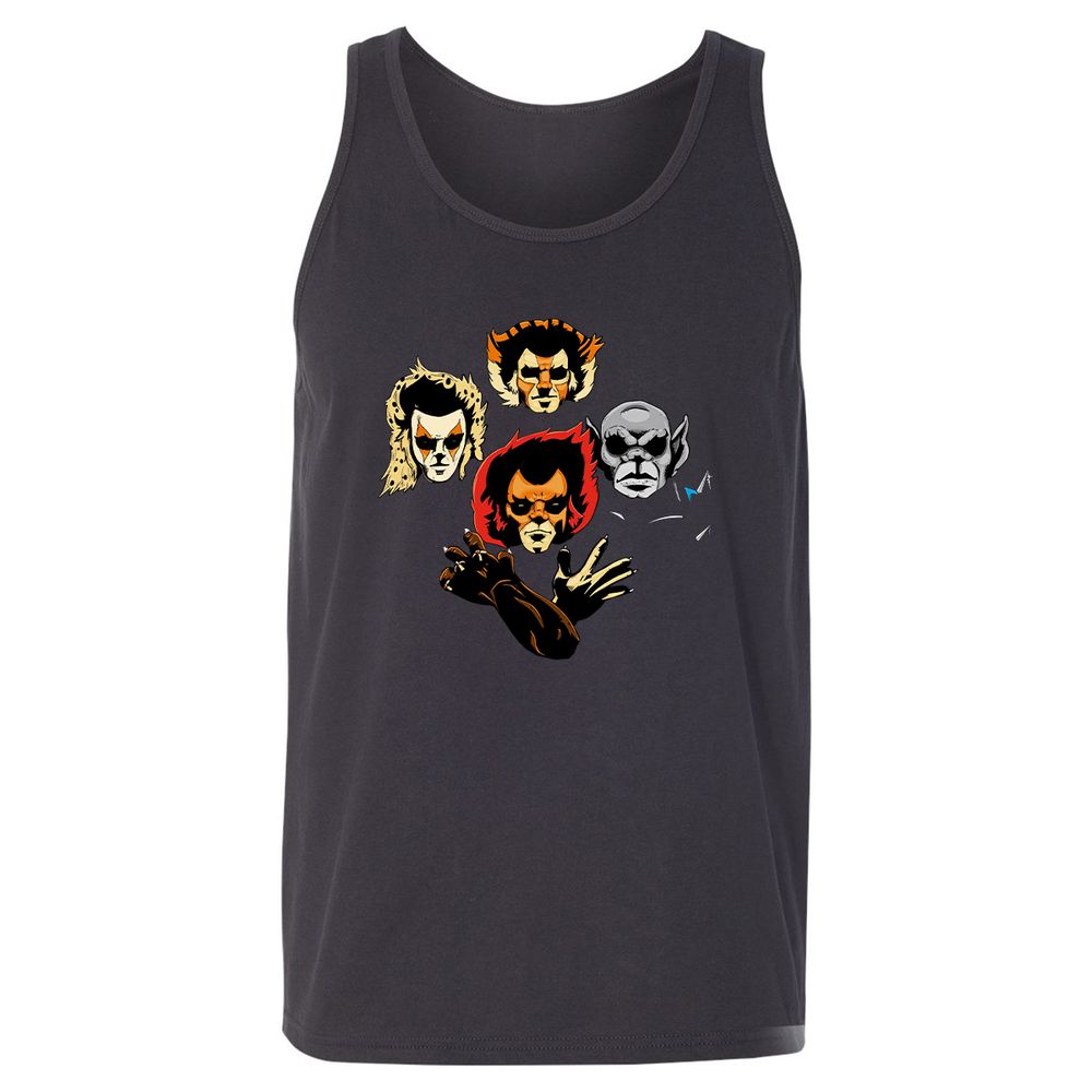Unisex Jersey Tank - 7QGEE3JW - Dark Grey - 7