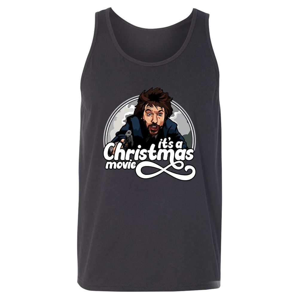Unisex Jersey Tank - TUFJD6MZ - Dark Grey - 7