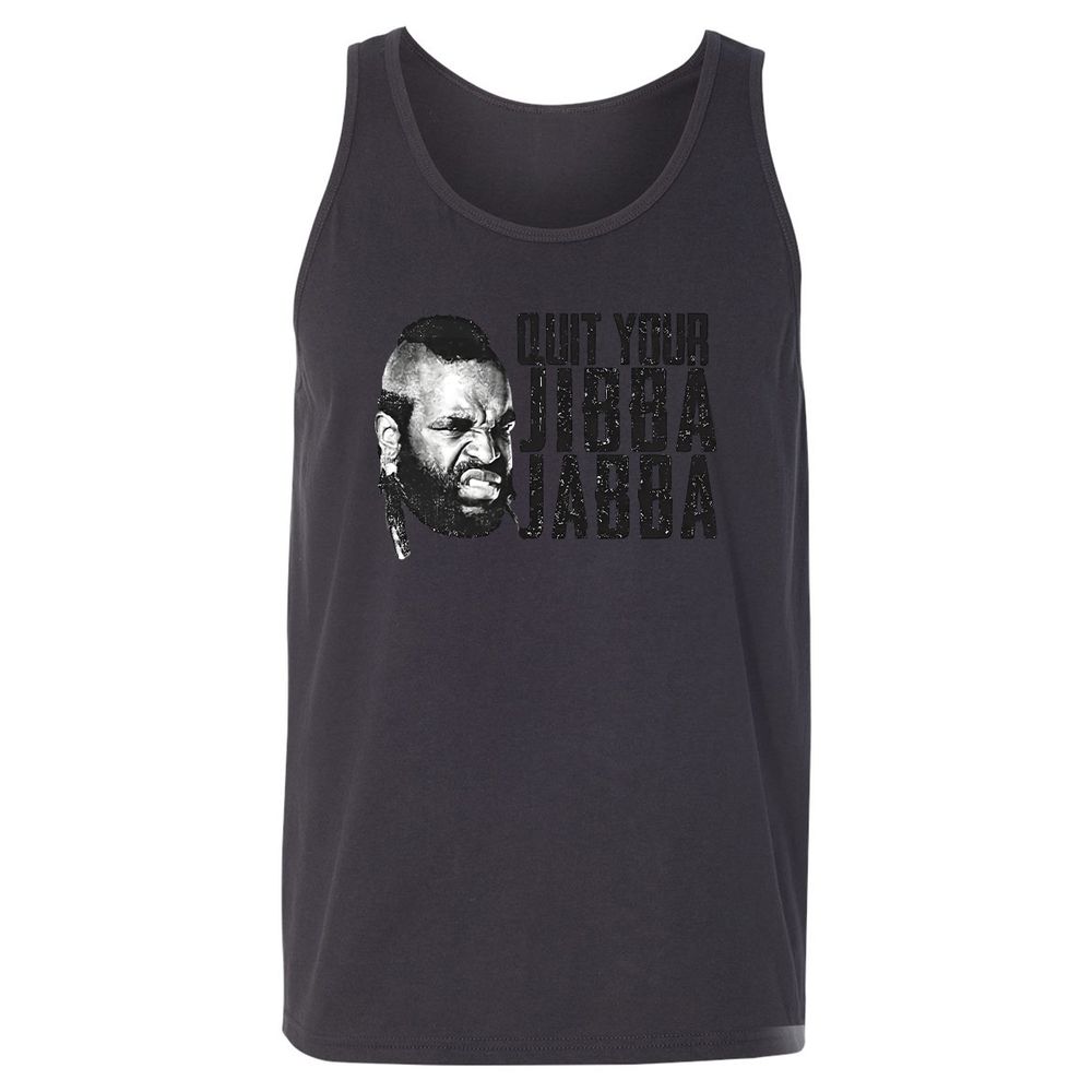 Unisex Jersey Tank - 4SR2R9XW - Dark Grey - 7