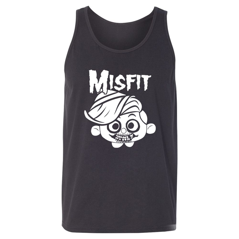 Unisex Jersey Tank - N94U1BNQ - Dark Grey - 7