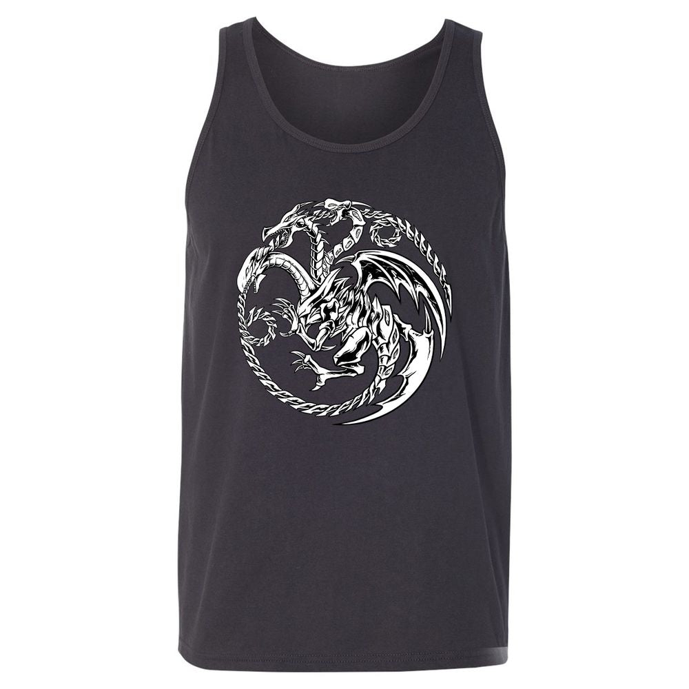 Unisex Jersey Tank - 8FLVVTQN - Dark Grey - 7