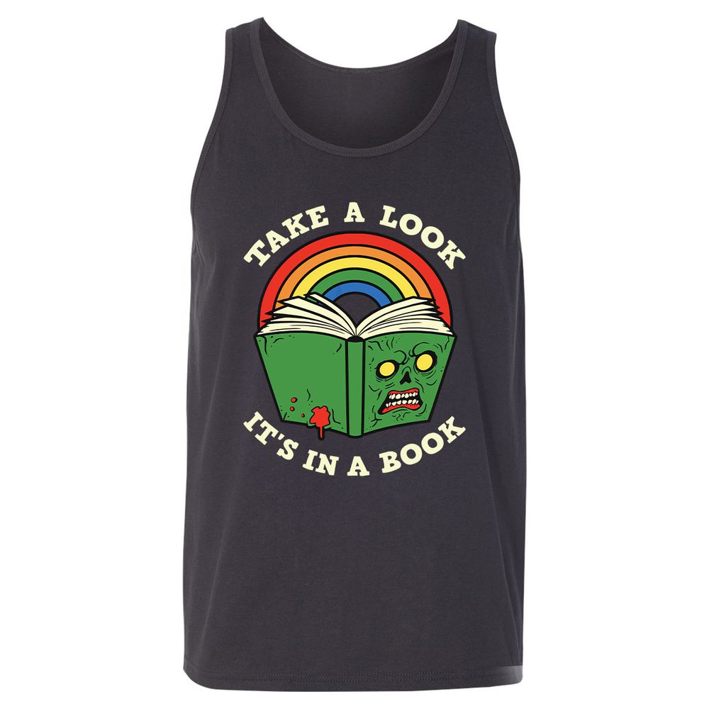 Unisex Jersey Tank - VEEVHH7X - Dark Grey - 7