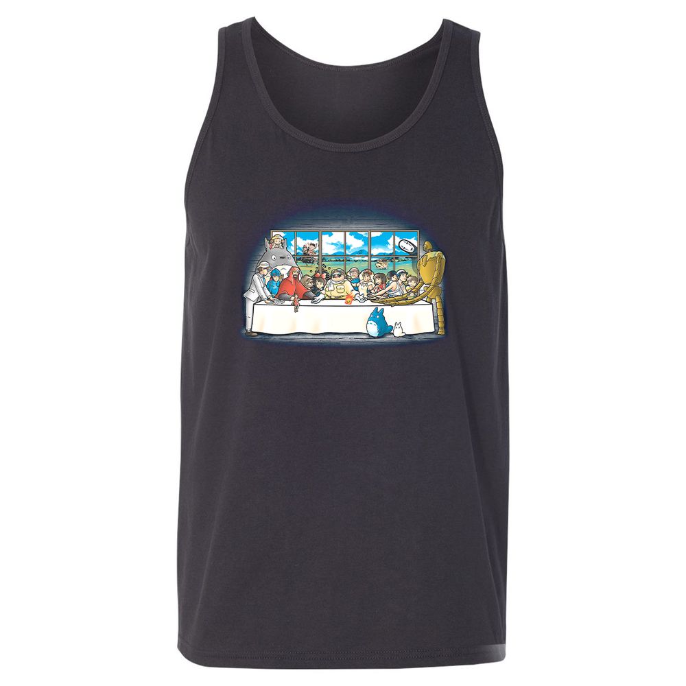 Unisex Jersey Tank - E2Z916XS - Dark Grey - 7