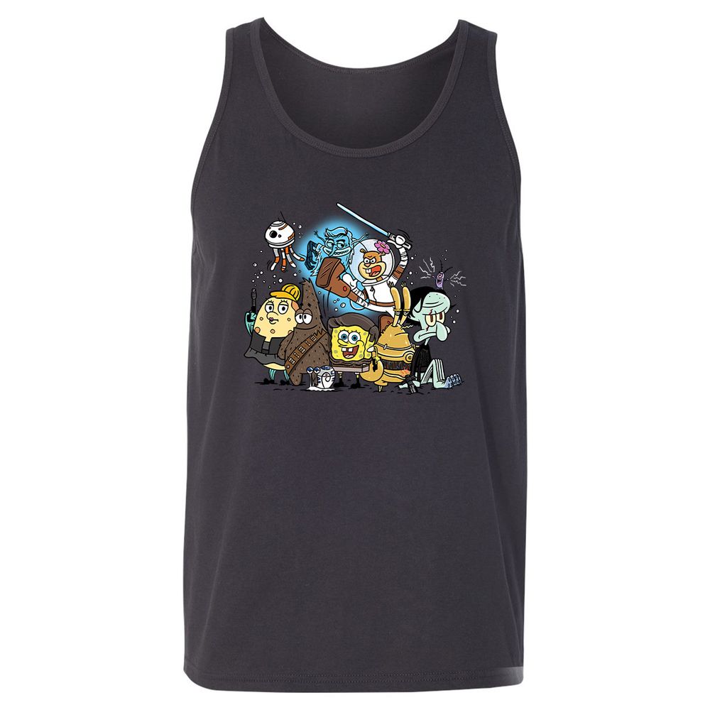 Unisex Jersey Tank - DGQYTNF7 - Dark Grey - 7