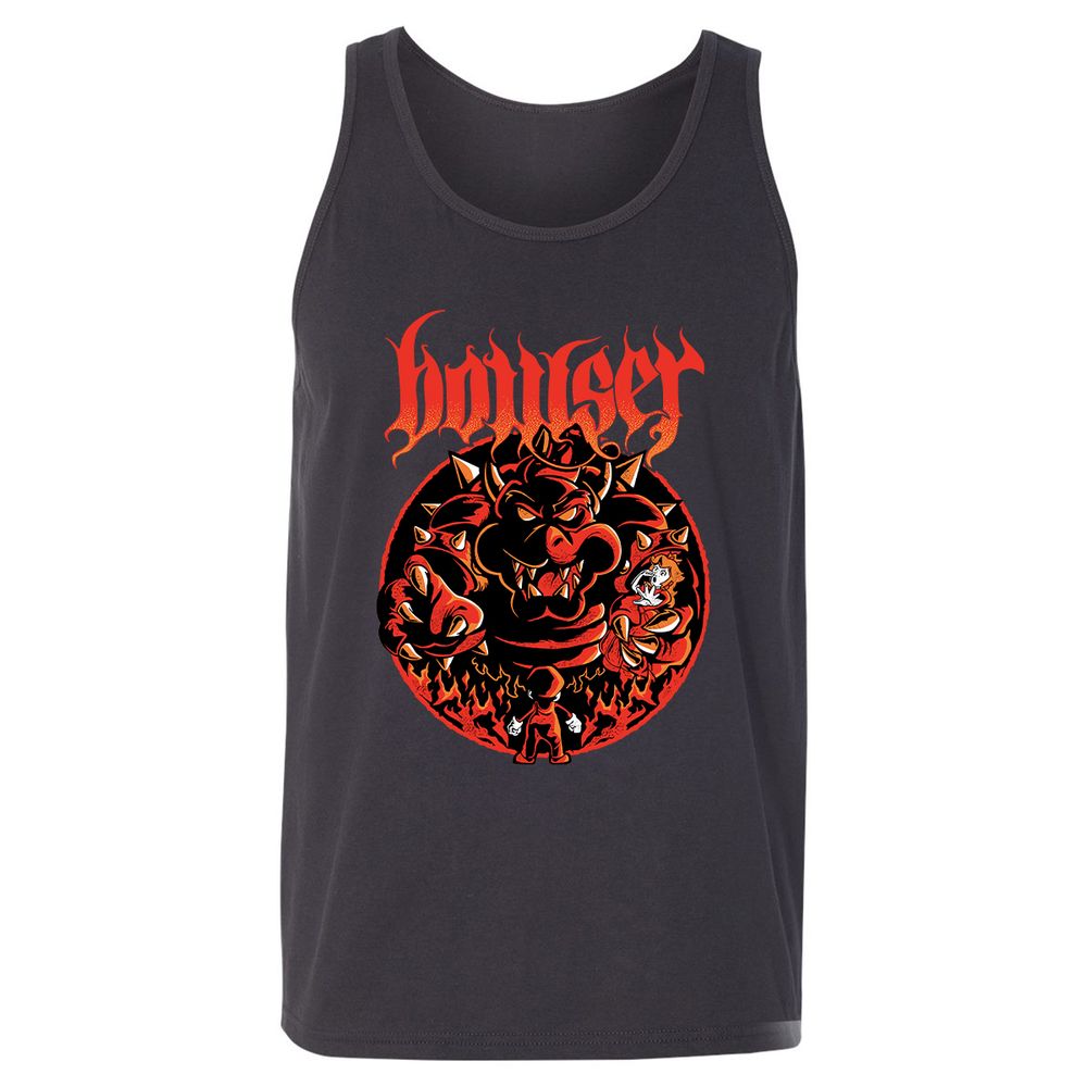 Unisex Jersey Tank - Y8ZN6EX2 - Dark Grey - 7