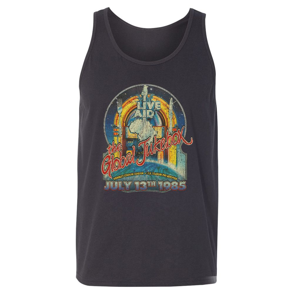 Live Aid Global Jukebox - Dark Grey - 7