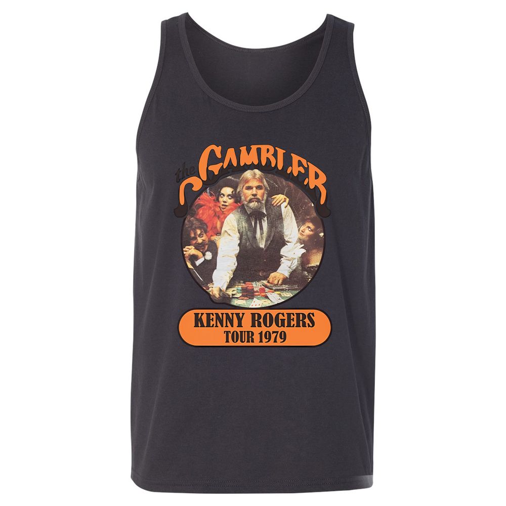 Unisex Jersey Tank - CKS67QST - Dark Grey - 7
