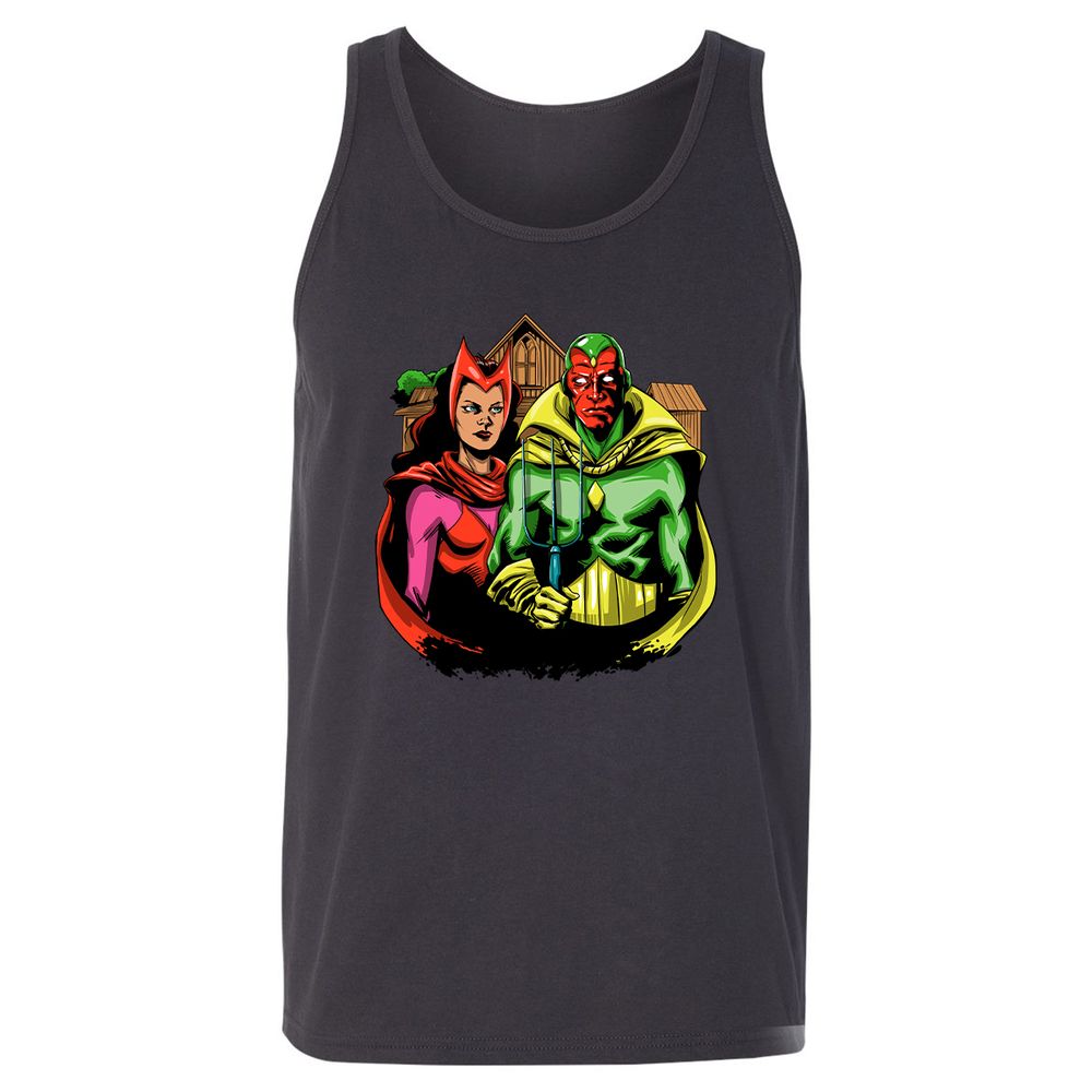 Unisex Jersey Tank - U64CUP2L - Dark Grey - 7