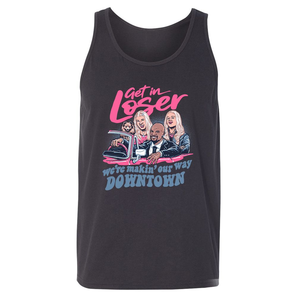 Unisex Jersey Tank - SV11UXMP - Dark Grey - 7