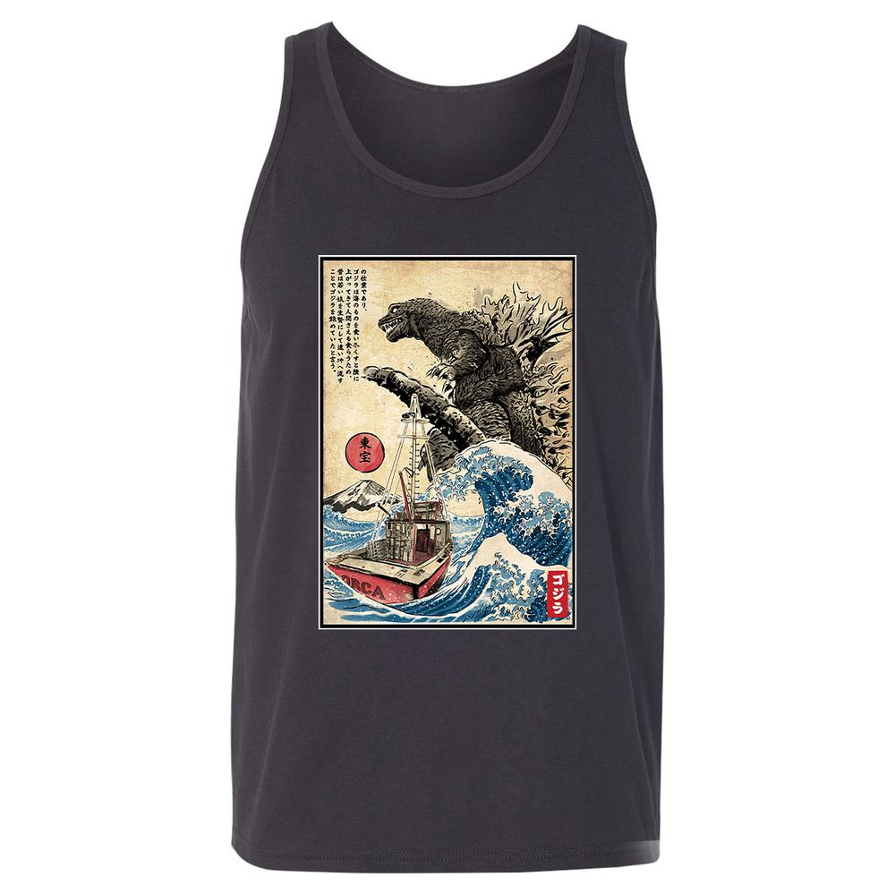 Unisex Jersey Tank - TRDXVXZP - Dark Grey - 7