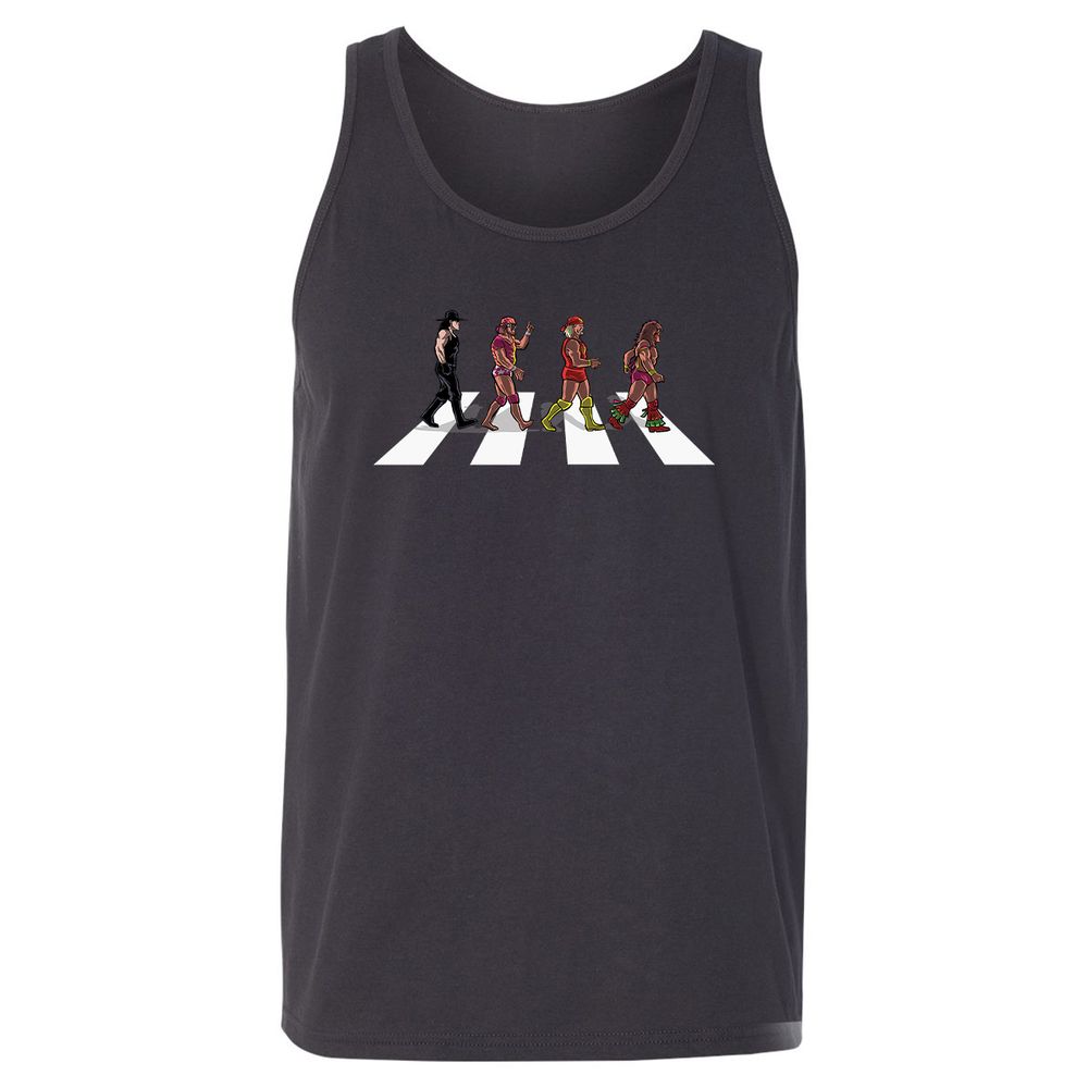 Unisex Jersey Tank - HBVAJK21 - Dark Grey - 7