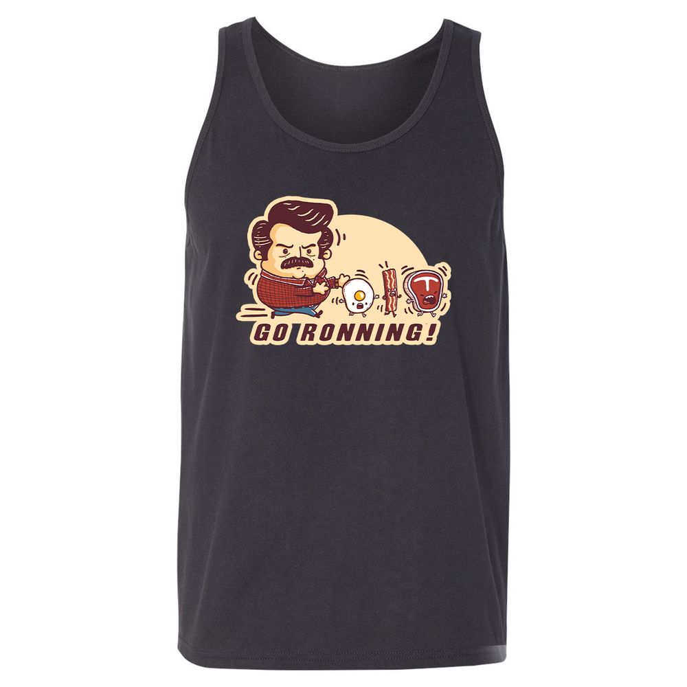 Unisex Jersey Tank - 6PB19ADY - Dark Grey - 7