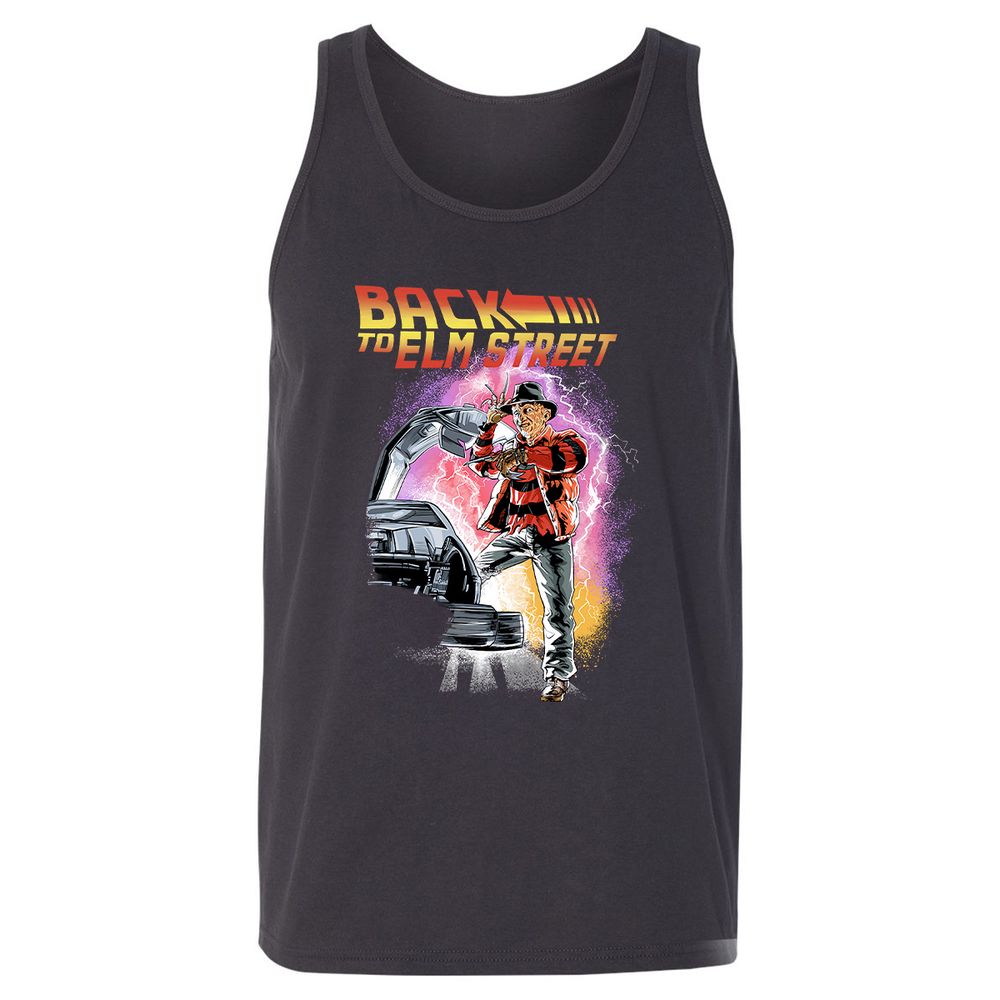 Unisex Jersey Tank - 6Y5WCBKT - Dark Grey - 7