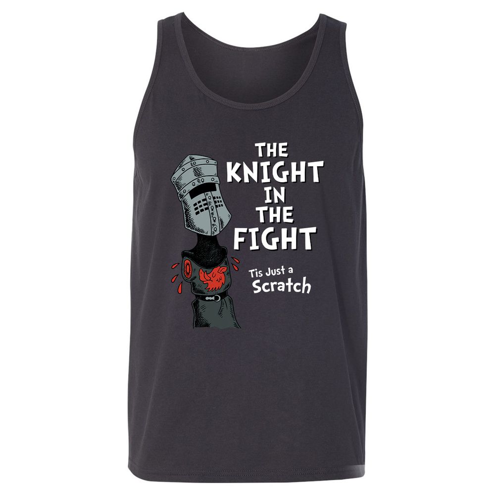 Unisex Jersey Tank - QXER94K2 - Dark Grey - 7