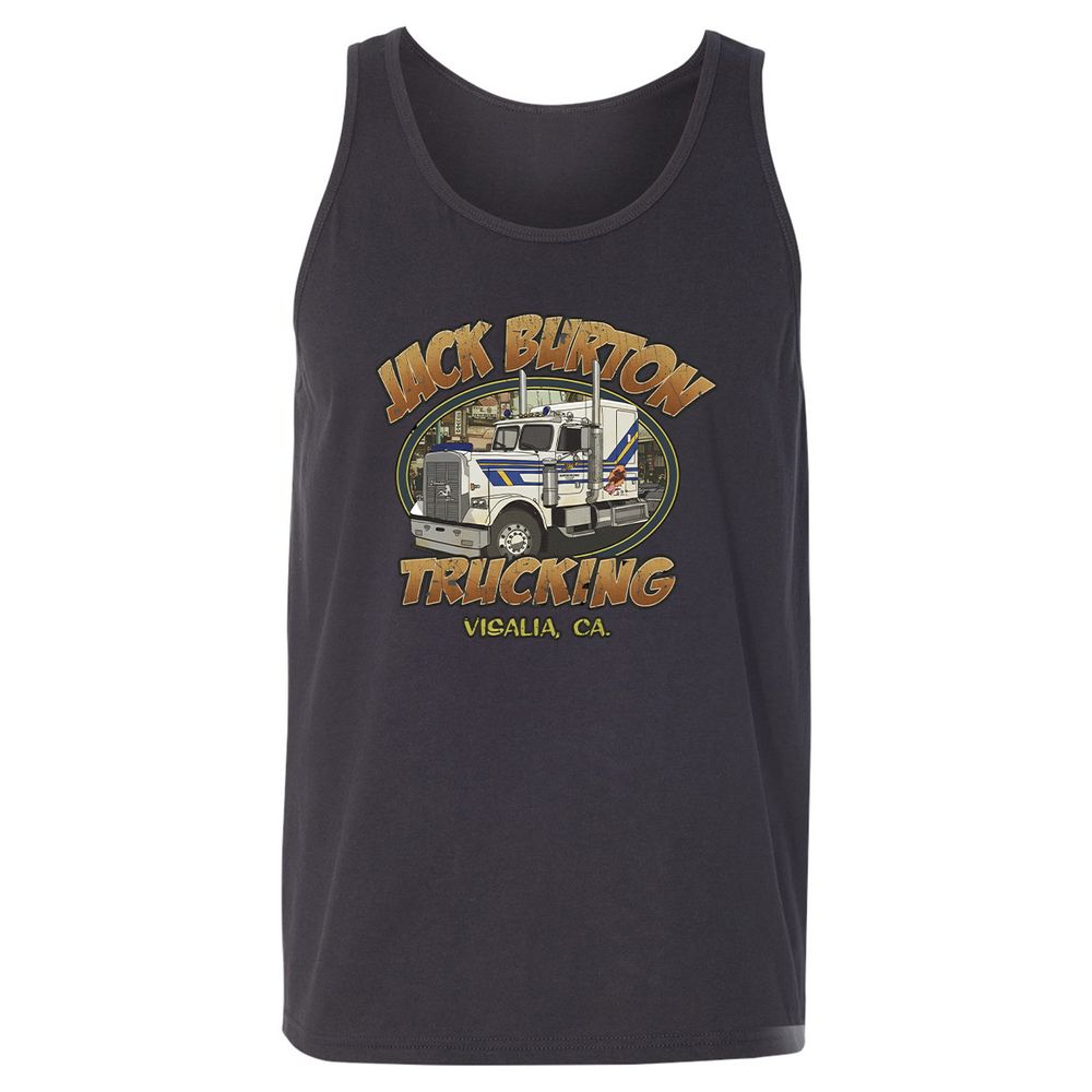Unisex Jersey Tank - 66PFEGV2 - Dark Grey - 7