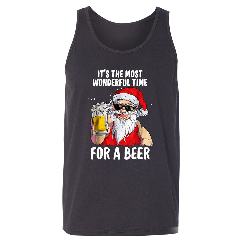 Unisex Jersey Tank - C4DC567L - Dark Grey - 7